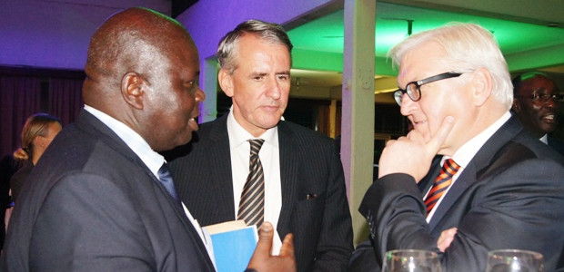 German foreign Minister Meets ED