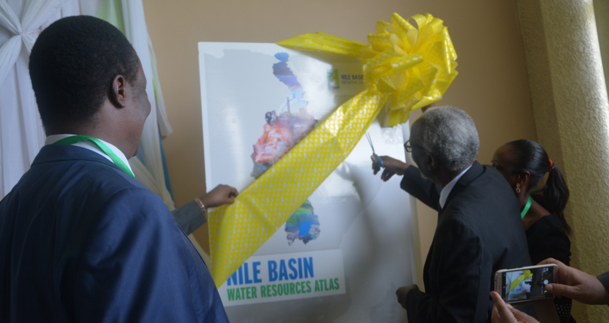 NBI launches the Nile Basin Water Resources Atlas